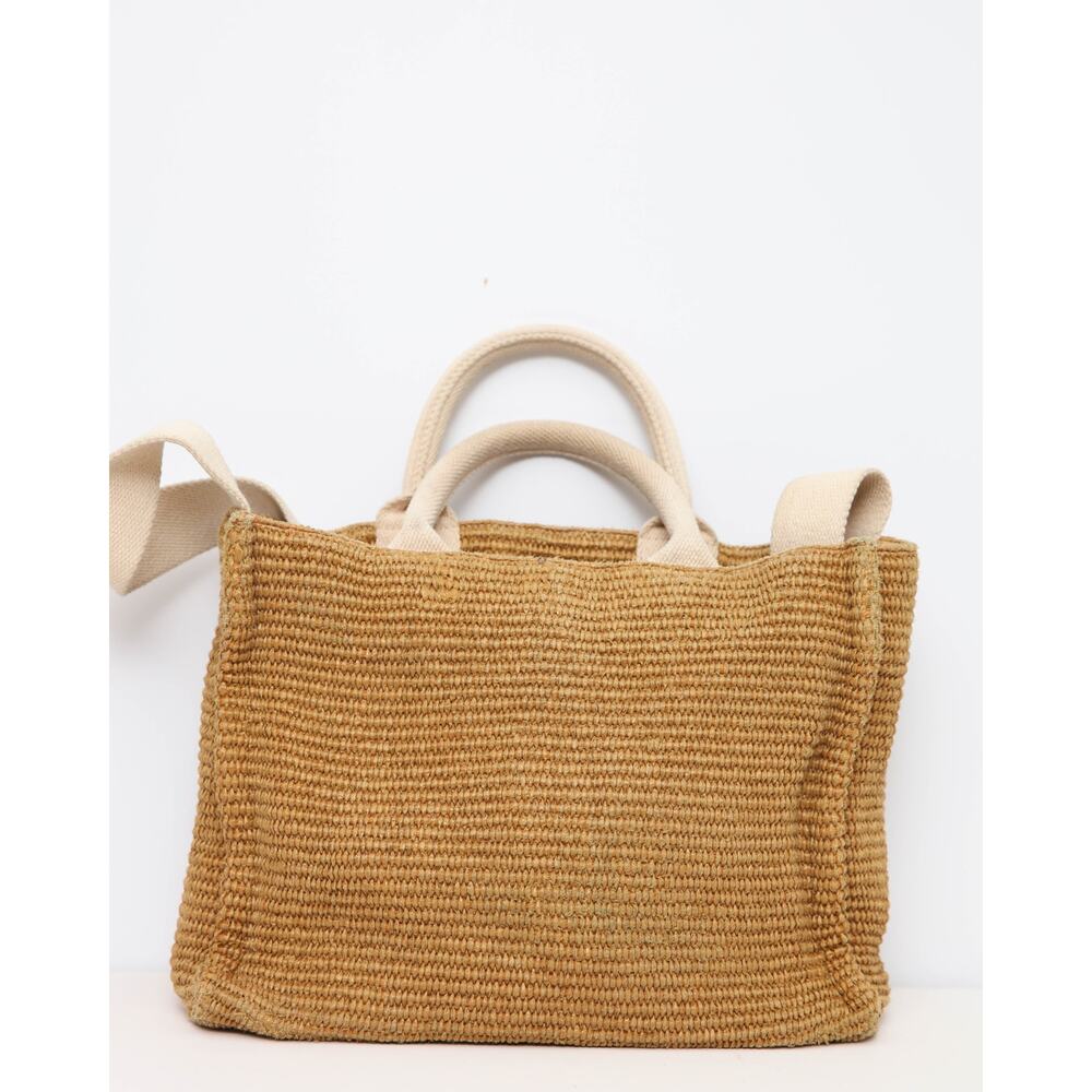 Marni Small Basket Faux Raffia Tote Bag - Picture 7 of 10
